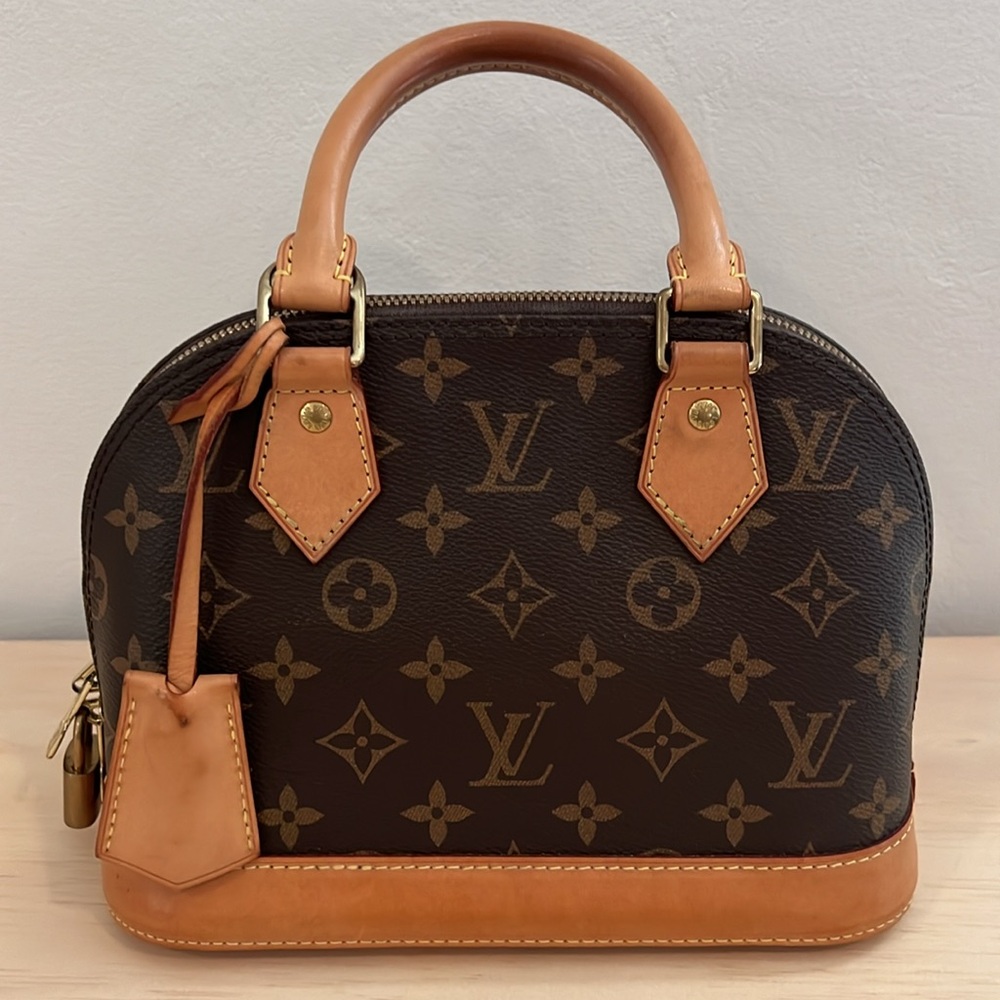Pre-loved Louis Vuitton Monogram Alma BB